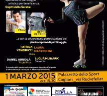 FLAMINGO ROLLER SHOW – PALAZZETTO DELLO SPORT -CAGLIARI – DOMENICA 1 MARZO 2015