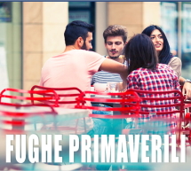 FUGHE PRIMAVERILI con RYANAIR A PARTIRE DA 9,99 €