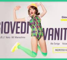 GIOVEDI VANITOSO – LINEA NOTTURNA – CAGLIARI – GIOVEDI 26 FEBBRAIO 2015