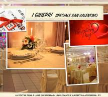 SPECIALE SAN VALENTINO – HOTEL I GINEPRI – QUARTUCCIU – SABATO 14 FEBBRAIO 2015