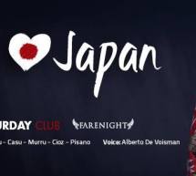 I LOVE JAPAN – COCO’ DISCOCLUBBING – CAGLIARI – SABATO 28 FEBBRAIO 2015