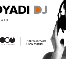 LADY OYADI DJ – COCO’ DISCOCLUBBING – CAGLIARI – VENERDI 6 FEBBRAIO 2015