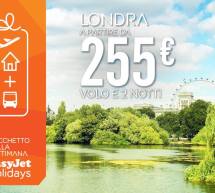 PASQUETTA A LONDRA A PARTIRE DA 255 € CON EASYJET