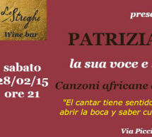 PATRIZIA DEIANA LIVE – LE STREGHE – CAGLIARI – SABATO 28 FEBBRAIO 2015