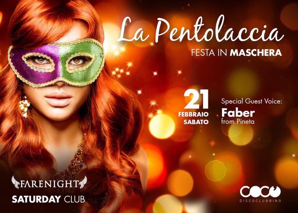 LA PENTOLACCIA- COCO' DISCOCLUBBING- CAGLIARI - SABATO 21 FEBBRAIO 2015 