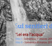 SUI SENTIERI DEL READING – CASCATA DI PISCINA IRGAS – VILLACIDRO – DOMENICA 1 MARZO 2015