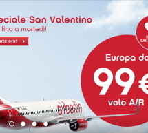 SPECIALE SAN VALENTINO – VOLA CON AIR BERLIN IN EUROPA DA 99 € – FINO A MARTEDI 17 FEBBRAIO 2015