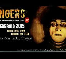 STRANGERS – TEATRO SANT’EULALIA – CAGLIARI – SABATO 28 FEBBRAIO 2015