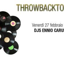 THROWBACKTOHOUSEMUSIC- CAFFE’ DEL CAMBIO KERO – CAGLIARI – VENERDI 27 FEBBRAIO 2015