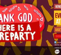 THANK GOD THERE IS PREPARTY – MAJOR PREEP – CAGLIARI – VENERDI 13 FEBBRAIO 2015