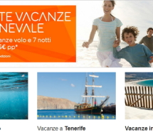 VACANZE DI CARNEVALE AL CALDO DA 175 € CON EASYJET HOLIDAYS