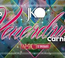 CARNIVAL PARTY – JACKIE O -CAGLIARI – VENERDI 13 FEBBRAIO 2015