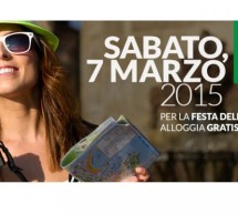 B&B DAY 2015: SABATO 7 MARZO DORMI GRATIS NEI BED& BREAKFAST IN TUTTA ITALIA