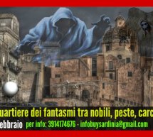 CASTELLO, IL QUARTIERE DEI FANTASMI – CAGLIARI – DOMENICA 22 FEBBRAIO 2015