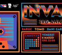 3rd ANNIVERSARY INVASION – RITUAL CAFE’ – CAGLIARI – VENERDI 6 MARZO 2015