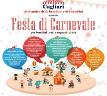 FESTA DI CARNEVALE PER BAMBINI E RAGAZZI – CAGLIARI – MARTEDI 17 FEBBRAIO 2015