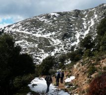 ESCURSIONE SULLA NEVE A GENNA FARRACEUS O ALLE CASCATE DI PISCINA IRGAS -DOMENICA 8 FEBBRAIO 2015