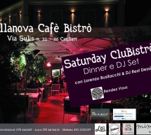 SATURDAY CLUBISTRO’ – VILLANOVA CAFE’ BISTRO’ – CAGLIARI – SABATO 7 FEBBRAIO 2015