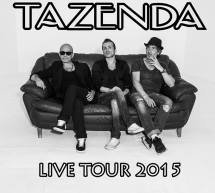 TAZENDA LIVE TOUR 2015 -CODRONGIANOS – DOMENICA 7 GIUGNO 2015