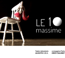 LE 10 MASSIME – TEATRO ALKESTIS – CAGLIARI- 20-29 MARZO 2015