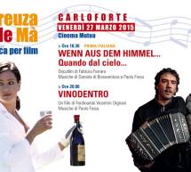 CREUZA DE MA’ – MUSICA PER FILM – CARLOFORTE – VENERDI 27 MARZO 2015