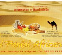 OGGI PANINO AFRICANO GRATIS AI CLIENTI IN ACCAPPATOIO E CIABATTE – I PANINI AFRICANI – CAGLIARI- GIOVEDI 26 MARZO 2015