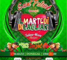 IL MARTEDI DI CAGLIARI – CUPIDO PARTY – DONEGAL – CAGLIARI – MARTEDI 17 MARZO 2015