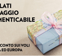 25% SCONTO SUI VOLI IN ITALIA ED EUROPA CON ALITALIA – FINO AL 5 APRILE 2015