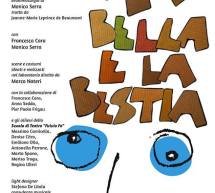 LA BELLA E LA BESTIA – TEATRO CIVICO -SINNAI – DOMENICA 15 MARZO 2015