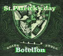 BOTELLON ST.PATRICK DAY – CAGLIARI – SABATO 4 APRILE 2015