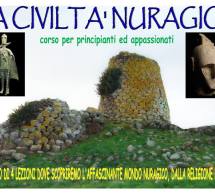 CORSO SULLA CIVILTA’ NURAGICA – CAGLIARI – 25 MARZO – 15 APRILE 2015