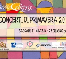 I CONCERTI DI PRIMAVERA 2015 – SASSARI – 11 MARZO-29 GIUGNO 2015