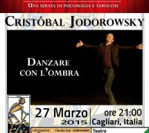 PSICOTEATRO CON CRISTOBAL JODOROWSKY – TEATRO PICCOLO AUDITORIUM- CAGLIARI -VENERDI 27 MARZO 2015