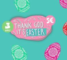 THANK GOD IT’S EASTER -JKO -CAGLIARI -VENERDI 3 APRILE 2015