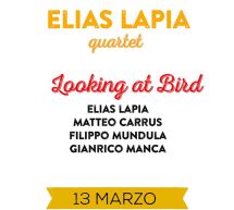 ELIAS LAPIA – JAZZINO – CAGLIARI – VENERDI 13 MARZO 2015