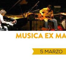 MUSICA EX MACHINA – JAZZINO – CAGLIARI – GIOVEDI 5 MARZO 2015