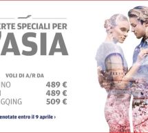 VOLA IN ASIA CON FINNAIR A PARTIRE DA 489 €