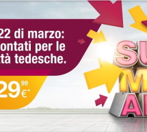 VOLA A PARTIRE DA 29,99 € CON GERMANWINGS