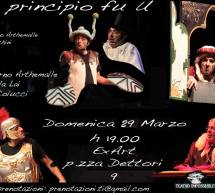 IN PRINCIPIO FU U – EX ART – CAGLIARI – DOMENICA 29 MARZO 2015