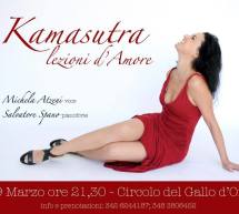 KAMASUTRA,LEZIONI D’AMORE – CIRCOLO DEL GALLO D’ORO – QUARTU S.ELENA- GIOVEDI 19 MARZO 2015