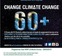 EARTH HOUR 2015 – WWF DI MONTE ARCOSU – SABATO 28 MARZO 2015