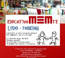 DAL 10 APRILE ALLA MEM PARTE IL SERVIZIO DI LUDOPARKING