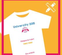 UNIVERCITY 2015: DISEGNA LA TUA T-SHIRT E VINCI 500 €