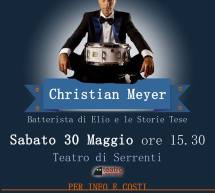 A LEZIONE CON CHRISTIAN MEYER – TEATRO DI SERRENTI – SABATO 30 MAGGIO 2015