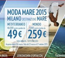 VOLA AL MARE CON MERIDIANA A PARTIRE DA 49 € -SCADE LUNEDI 16 MARZO 2015