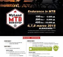 MY LAND MTB NON STOP – ALBAGIARA – 6-7-8 MARZO 2015