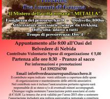 IL MISTERO DELLA CITTA’ ROMANA “METALLA” – BUGGERRU – DOMENICA 22 MARZO 2015