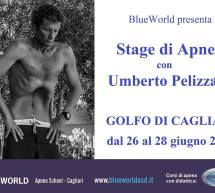 STAGE DI APNEA CON UMBERTO PELLIZZARI – HOTEL SETAR – QUARTU S.ELENA – 26-27-28 GIUGNO 2015