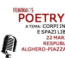 POETRY SLAM – ALGHERO – DOMENICA 22 MARZO 2015