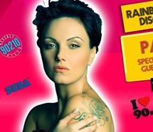 SPECIAL GUEST NEJA – PARTY 90- RAINBOW DISCO – CAGLIARI – SABATO 21 MARZO 2015